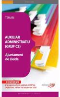 Auxiliar Administratius (Grup C2) Ajuntament de Lleida. Temari
