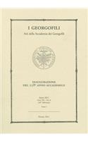 I Georgofili. Atti Della Accademia Dei Georgofili