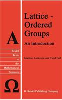 Lattice-Ordered Groups