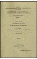 Anonymi auctoris Chronicon ad A.C. 1234 pertinens, I. Praemissum est Chronicon anonymum ad A.D. 819 pertinens