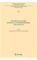 Studies on Locke: Sources, Contemporaries, and Legacy