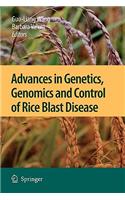 Advances in Genetics, Genomics and Control of Rice Blast Disease