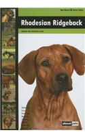 Rhodesian Ridgeback: (Dog Breed Expert Series)