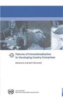 Patterns of Internationalization for Developing Country Enterprises (Alliances and Joint Ventures)