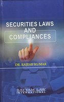 Securities Laws and Compliances