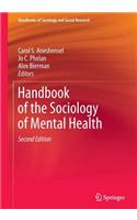 Handbook of the Sociology of Mental Health