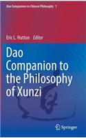 DAO Companion to the Philosophy of Xunzi