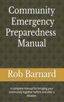 Community Emergency Preparedness Manual