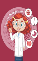 Process Of Digestion For Kids An Interactive Book With Lesson Plan: Engaging Digestion Journey: A Comprehensive 7-Step Guide for Kids to Learn the Science of Digestion