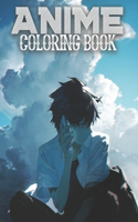 Anime Coloring Book