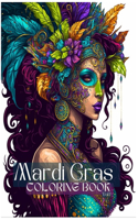 Mardi Gras: Coloring book vol 1