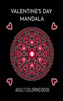 Valentine's Day Mandala