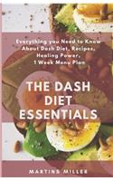 Dash Diet Essentials: Everything you Need to Know About Dash Diet, Recipes, Healing Power, 1 Week Menu Plan