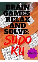 Brain Games - Relax and Solve