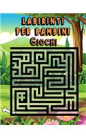 Labirinti per bambini