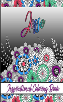 Jesse Inspirational Coloring Book