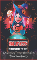 Halloween Coloring book For Kids