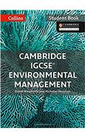 Cambridge IGCSE (R) Environmental Management Student Book