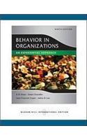 Behavior in Organizations