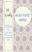 Weekly Budget Planner