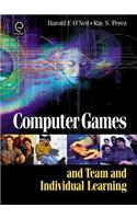 Computer Games and Team and Individual Learning