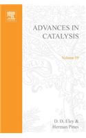 Advances in Catalysis Volume 39