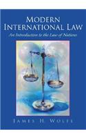 Modern International Law