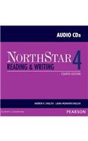 Northstar Reading and Writing 4 Classroom Audio CDs