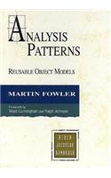 Analysis Patterns: Reusable Object Models