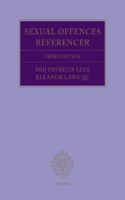 Sexual Offences Referencer 3e