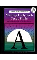 Starting Early with Study Skills: A Week By Week Guide for Elementary Students