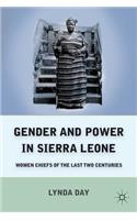 Gender and Power in Sierra Leone