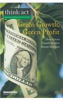Green Growth, Green Profit