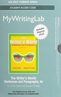 NEW MyLab Writing with Pearson eText -- Standalone Access Card -- for The Writer's World