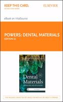 Dental Materials - Elsevier eBook on Vitalsource (Retail Access Card)