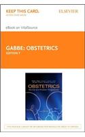 Obstetrics: Normal and Problem Pregnancies Elsevier eBook on Vitalsource (Retail Access Card)