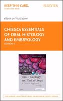 Essentials of Oral Histology and Embryology Elsevier eBook on Vitalsource (Retail Access Card)
