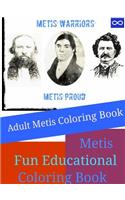 Adult Metis Coloring Book