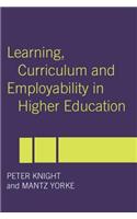 Learning, Curriculum and Employability in Higher Education