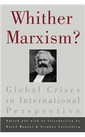 Whither Marxism?