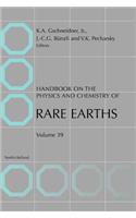 Handbook on the Physics and Chemistry of Rare Earths