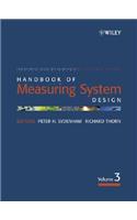 Handbook of Measuring System Design, 3 Volume Set