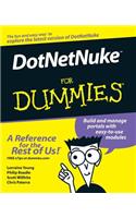 Dotnetnuke for Dummies