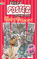 Build a Poster Coloring Book--Fairy Princess