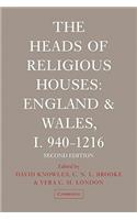 Heads of Religious Houses
