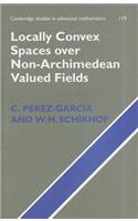 Locally Convex Spaces over Non-Archimedean Valued Fields