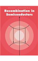 Recombination in Semiconductors