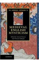 Cambridge Companion to Medieval English Mysticism