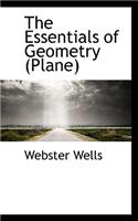 The Essentials of Geometry (Plane)