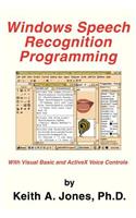 Windows Speech Recognition Programming